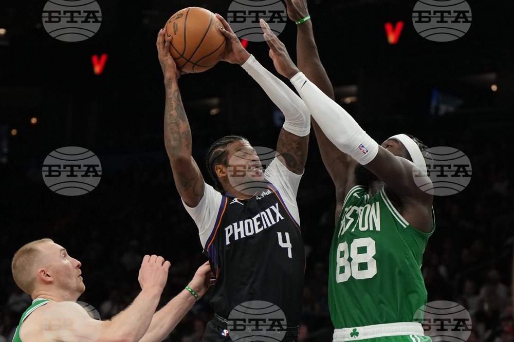 Celtics Suns Basketball