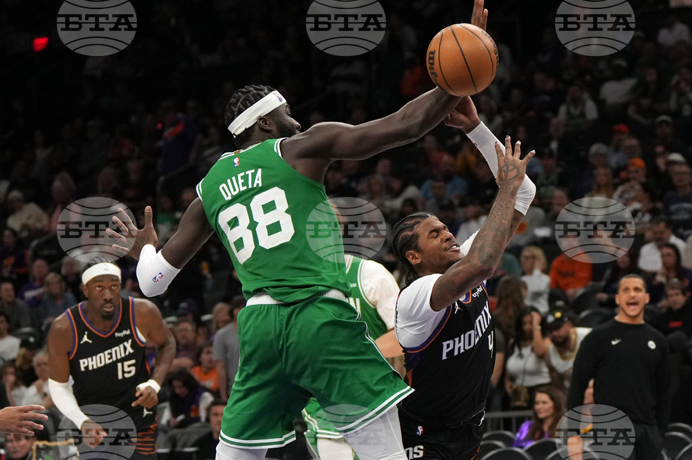 Celtics Suns Basketball