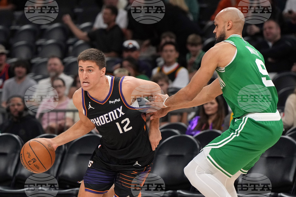 Celtics Suns Basketball