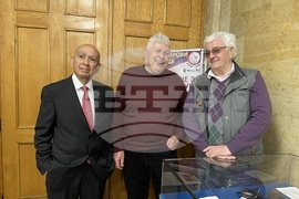 Казанлък - училище за карикатура