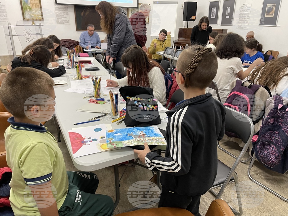 Казанлък - училище за карикатура