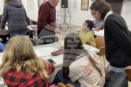 Казанлък - училище за карикатура