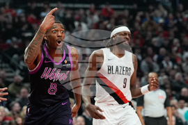 Timberwolves Trail Blazers Basketball