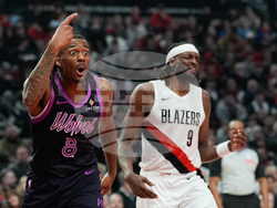 Timberwolves Trail Blazers Basketball