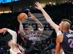 Timberwolves Trail Blazers Basketball