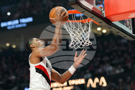 Timberwolves Trail Blazers Basketball