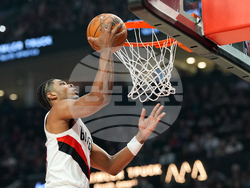 Timberwolves Trail Blazers Basketball