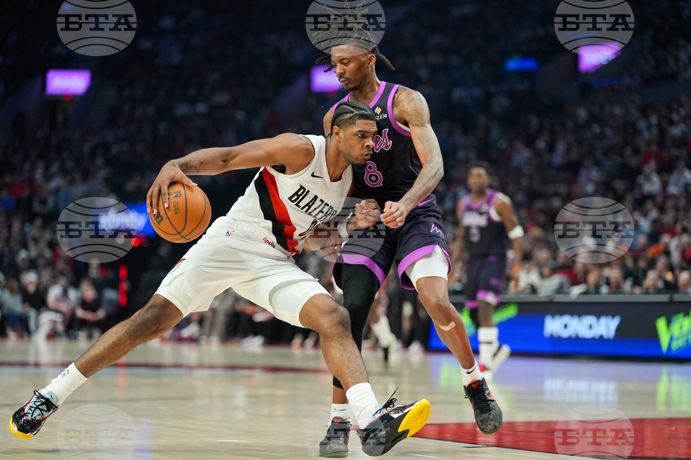 Timberwolves Trail Blazers Basketball