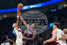 Timberwolves Trail Blazers Basketball