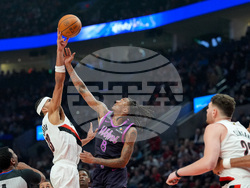 Timberwolves Trail Blazers Basketball