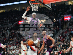 Timberwolves Trail Blazers Basketball