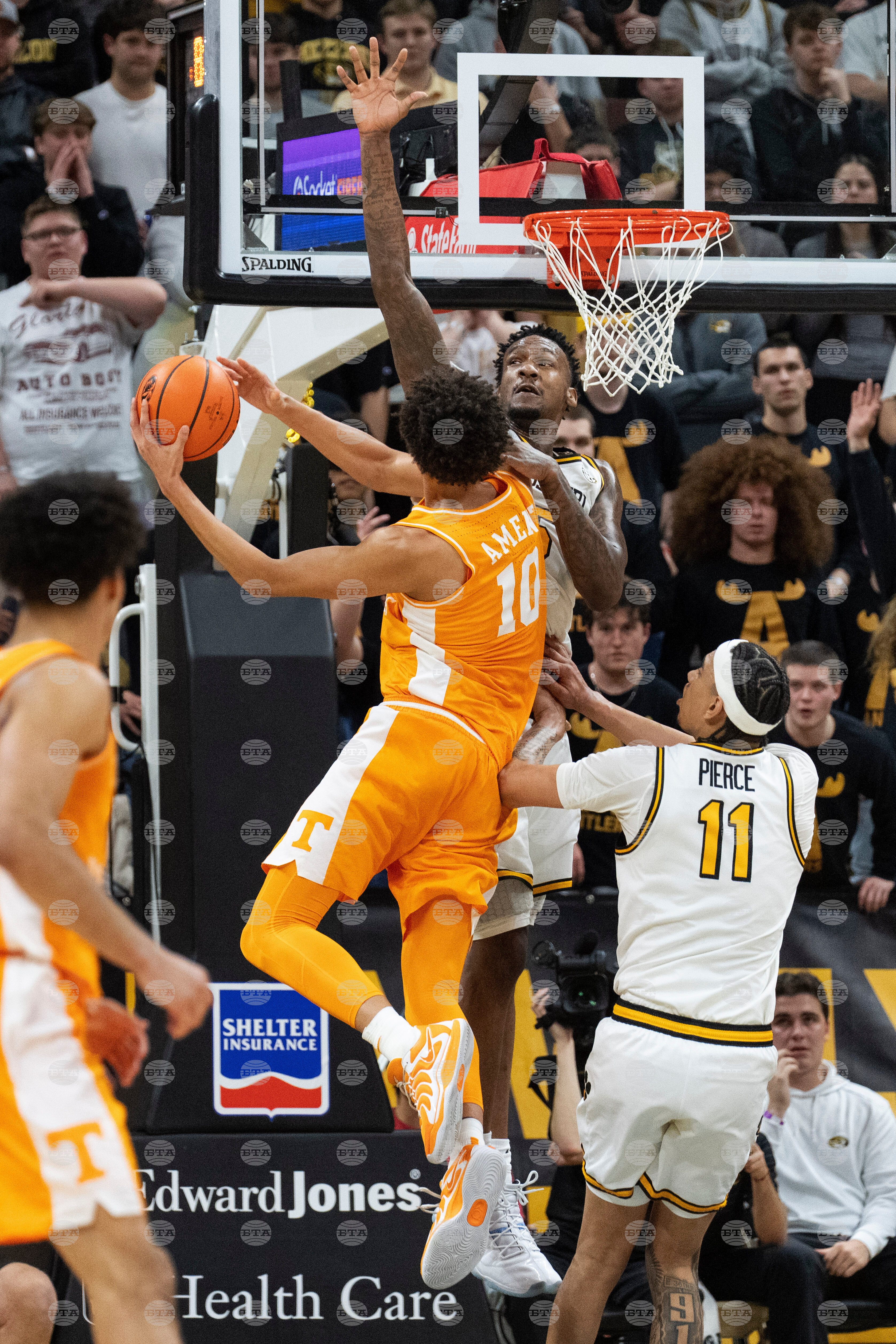 Tennessee Missouri Basketball