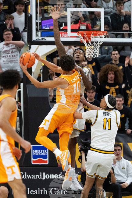 Tennessee Missouri Basketball