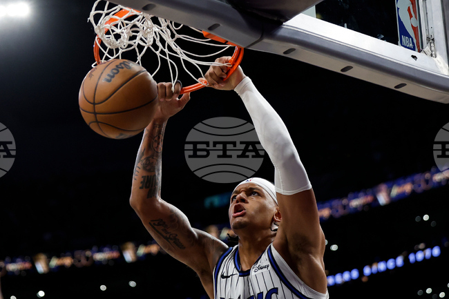 Magic Lakers Basketball