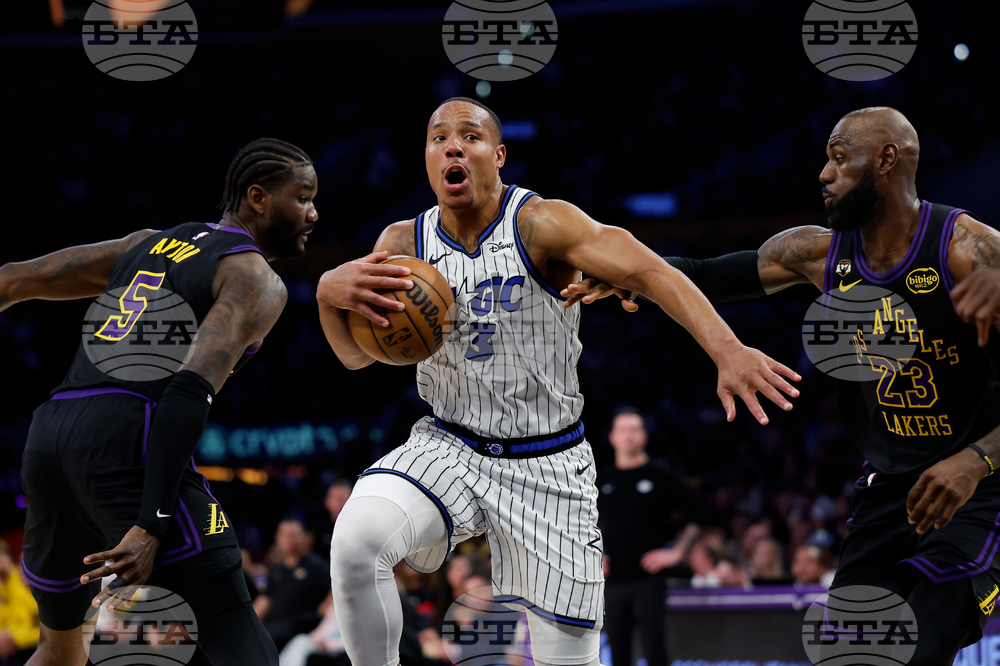 Magic Lakers Basketball