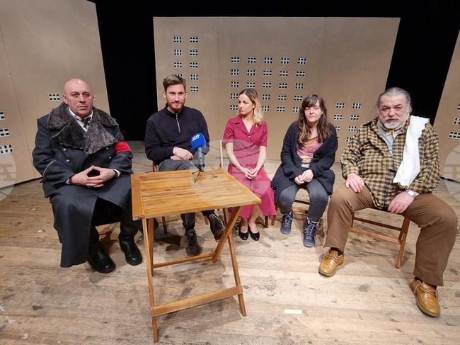 Шумен - театър - премиерен спектакъл - "Шошана"