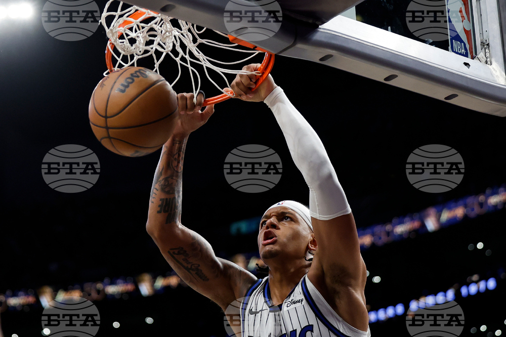 Magic Lakers Basketball