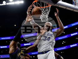 Magic Lakers Basketball