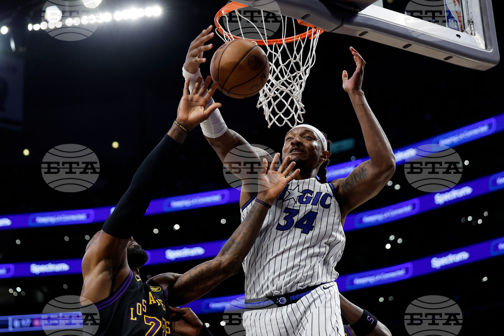 Magic Lakers Basketball