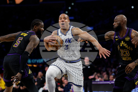 Magic Lakers Basketball