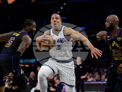 Magic Lakers Basketball