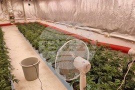 Нова Загора - нарколаборатория