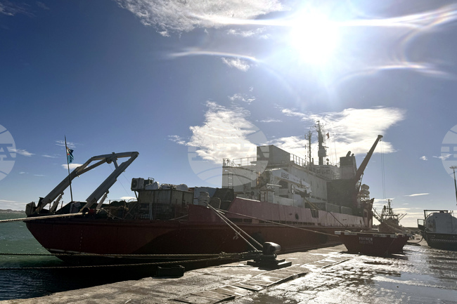 Аржентина - Антарктида - 34-та българска антарктическа експедиция - международна среща