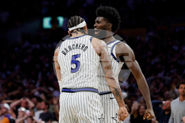 Magic Lakers Basketball