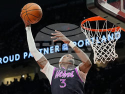 Timberwolves Trail Blazers Basketball