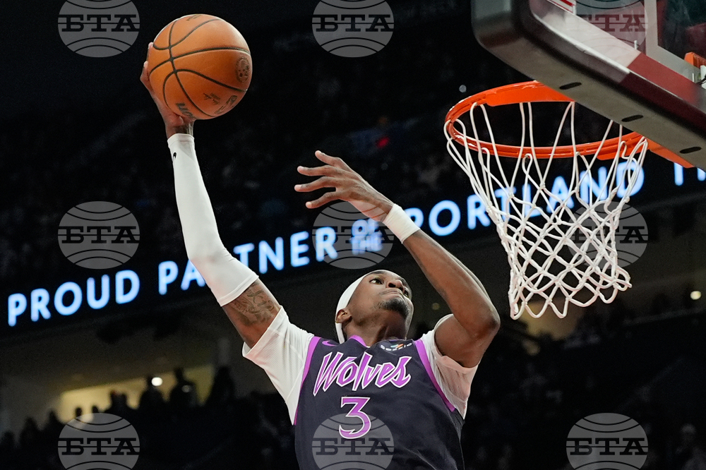 Timberwolves Trail Blazers Basketball