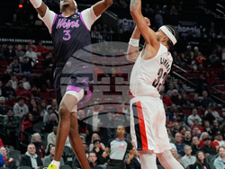 Timberwolves Trail Blazers Basketball