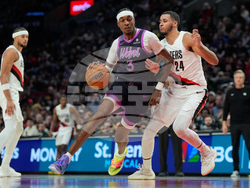 Timberwolves Trail Blazers Basketball
