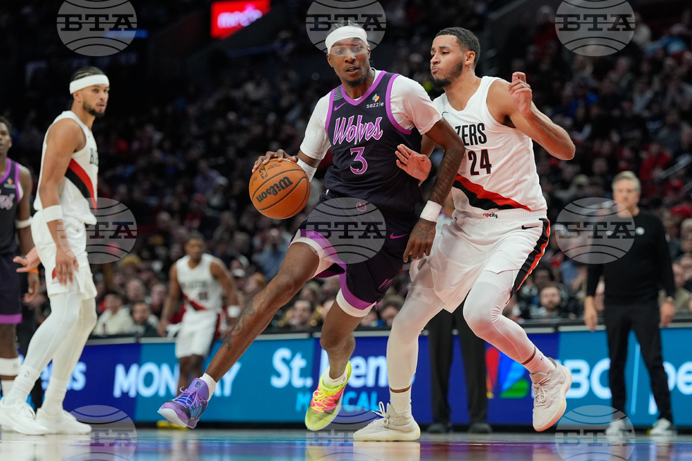 Timberwolves Trail Blazers Basketball