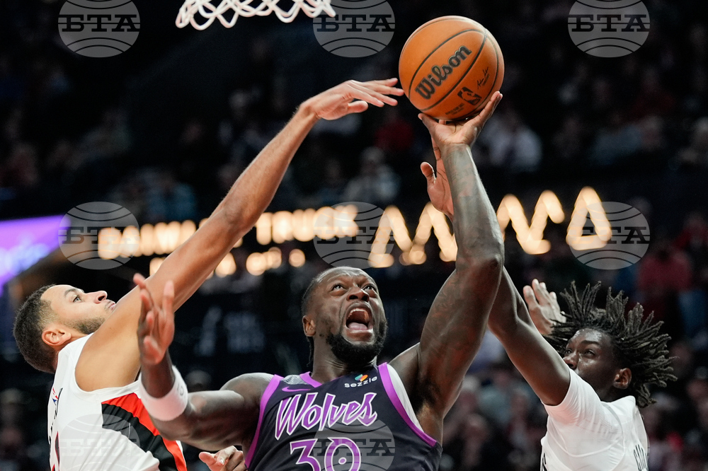 Timberwolves Trail Blazers Basketball