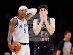 Magic Lakers Basketball