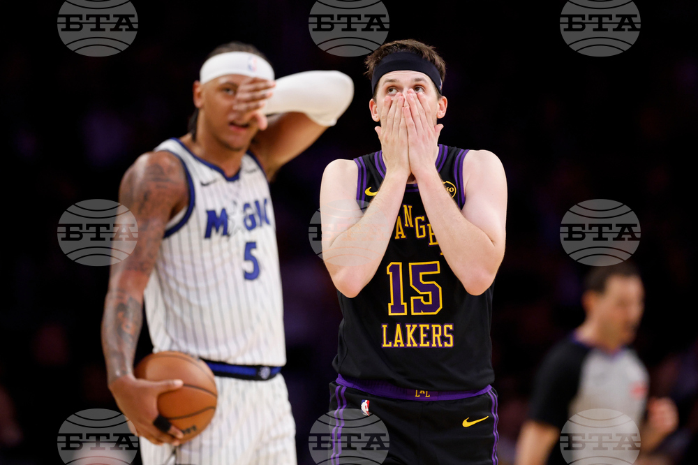 Magic Lakers Basketball