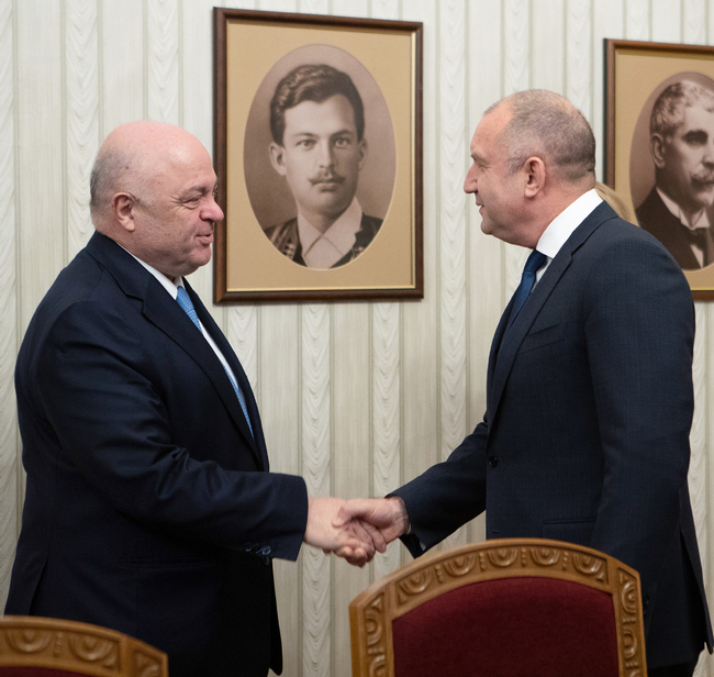Румен Радев: Стабилният банков сектор е фактор за успешното преодоляване на кризите