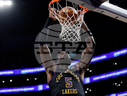 Magic Lakers Basketball