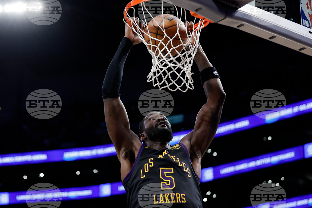 Magic Lakers Basketball