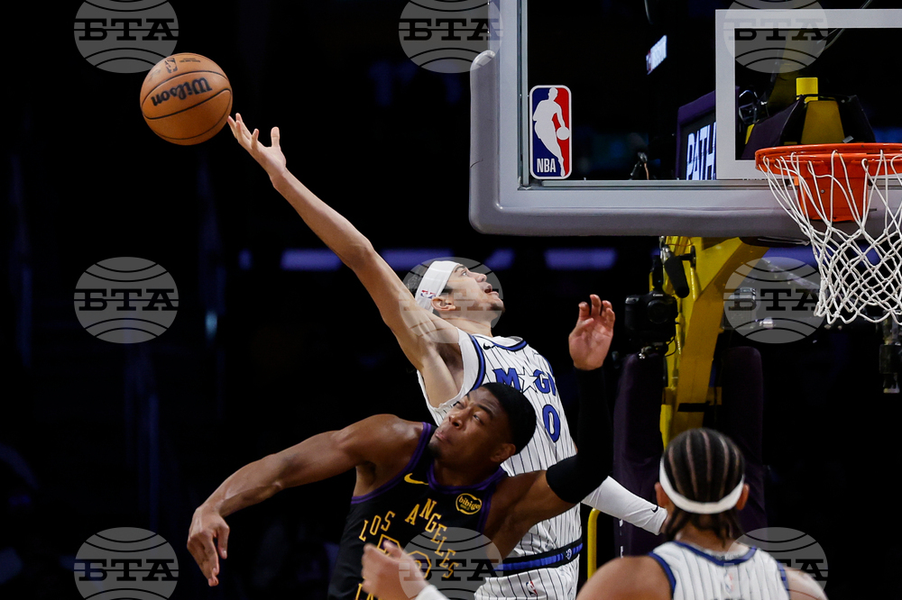 Magic Lakers Basketball