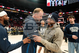 Timberwolves Trail Blazers Basketball