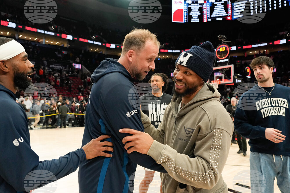 Timberwolves Trail Blazers Basketball