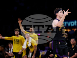 Magic Lakers Basketball