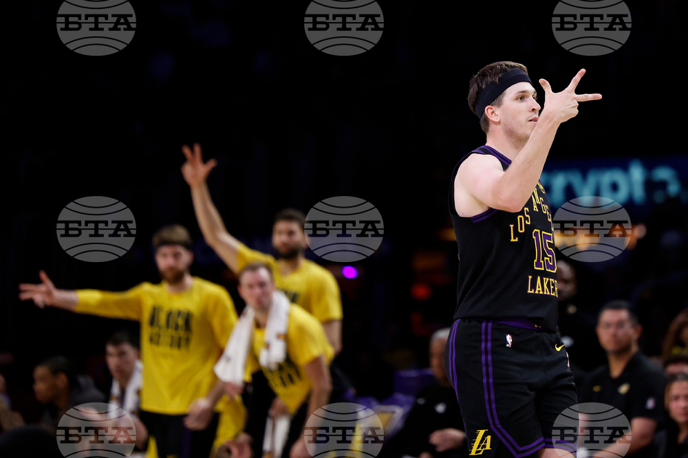 Magic Lakers Basketball