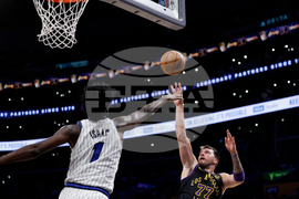 Magic Lakers Basketball