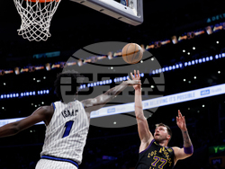 Magic Lakers Basketball