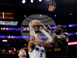Magic Lakers Basketball