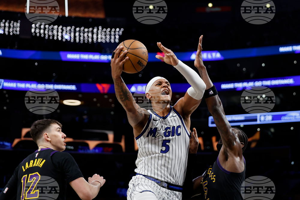 Magic Lakers Basketball