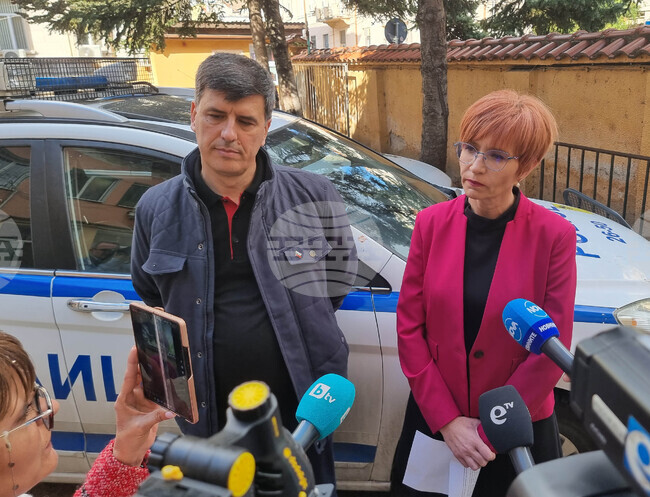 Свиленград - криминално проявен - Мария Кирилова - Бончо Бонев - брифинг