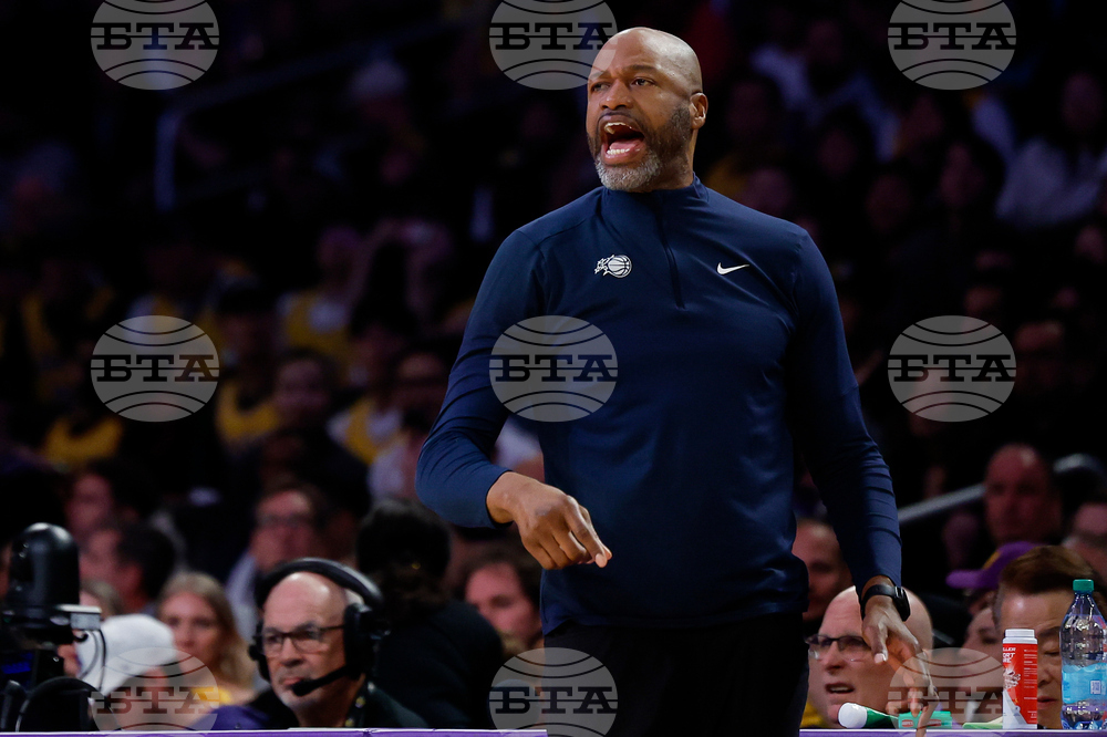 Magic Lakers Basketball
